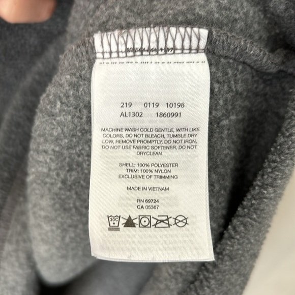 Columbia Benton Springs Half Snap Pullover Jacket Size L - Picture 4 of 8